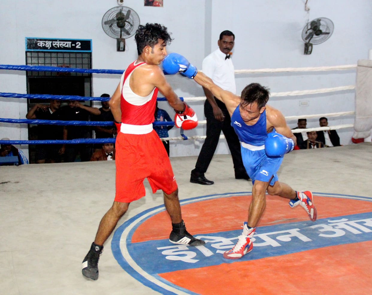 kanpur boy sachain beat sashank in boxing