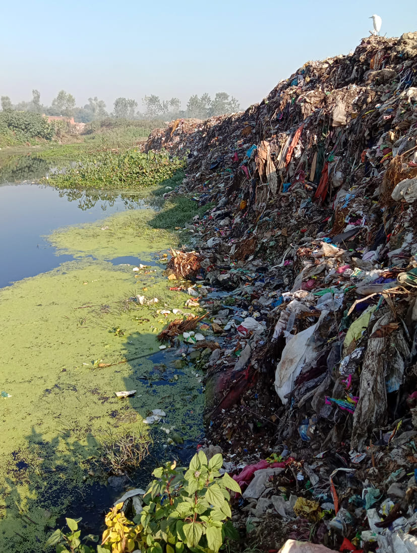 Corporation laying mud on its negligence
