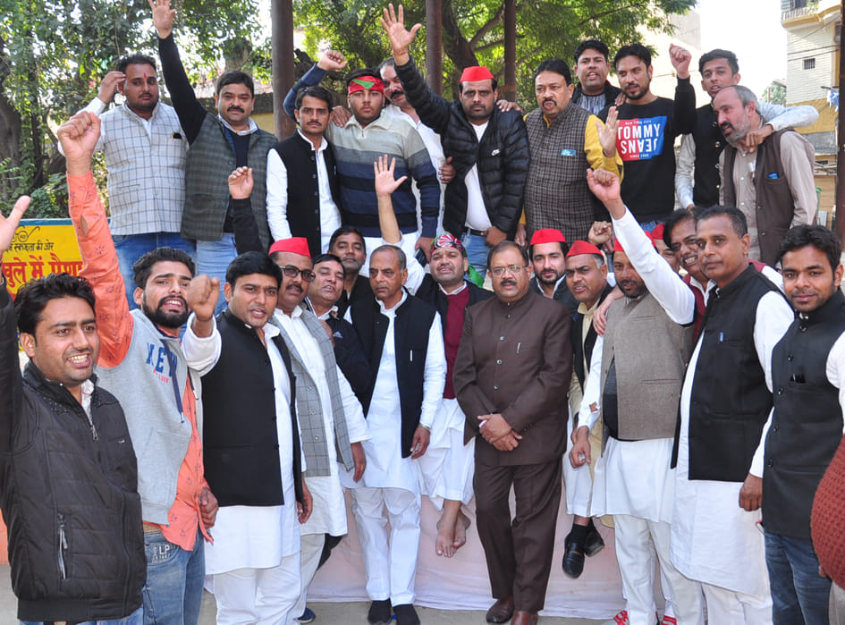 Sapayas protest against Unnao rape case