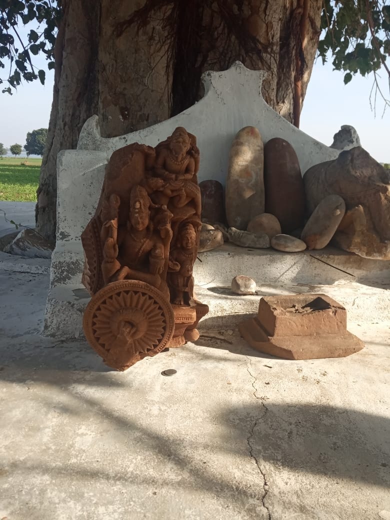 madawara find a statu gorakachya village