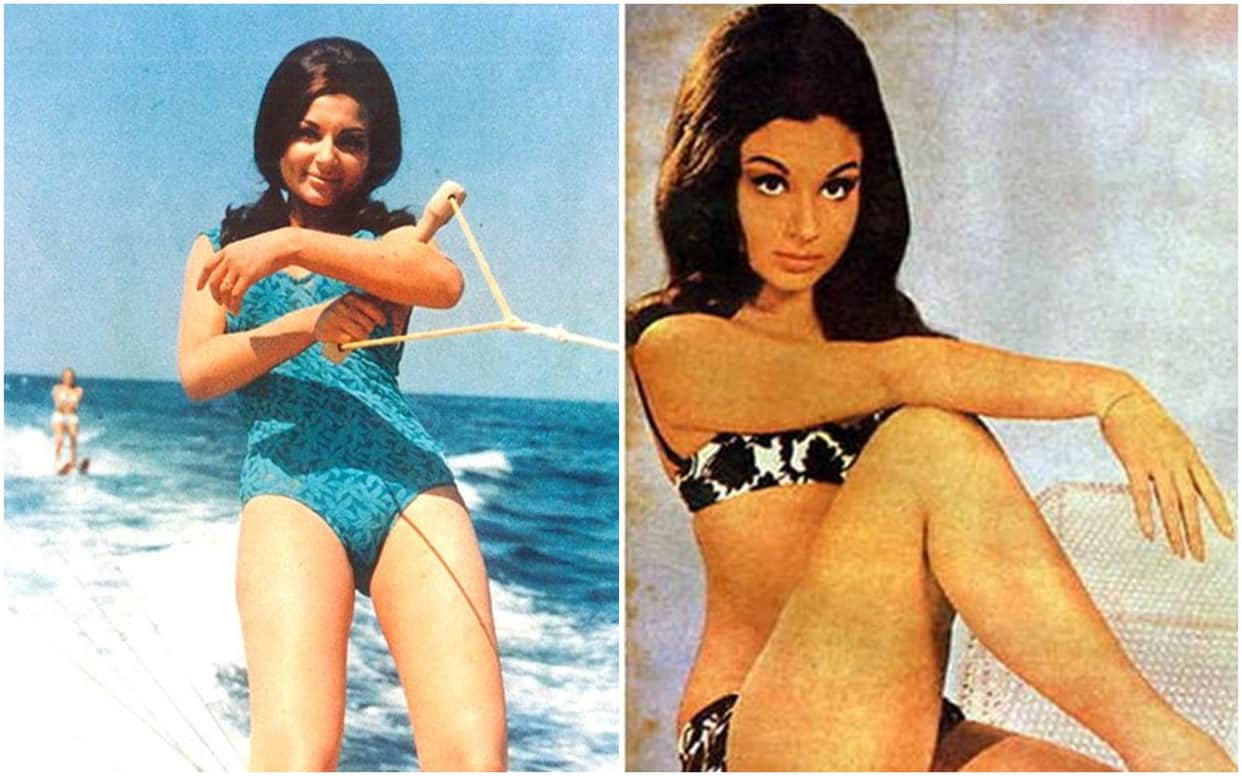 Sharmila Tagore Birthday Special Her Bikini Photoshoot makes News That time