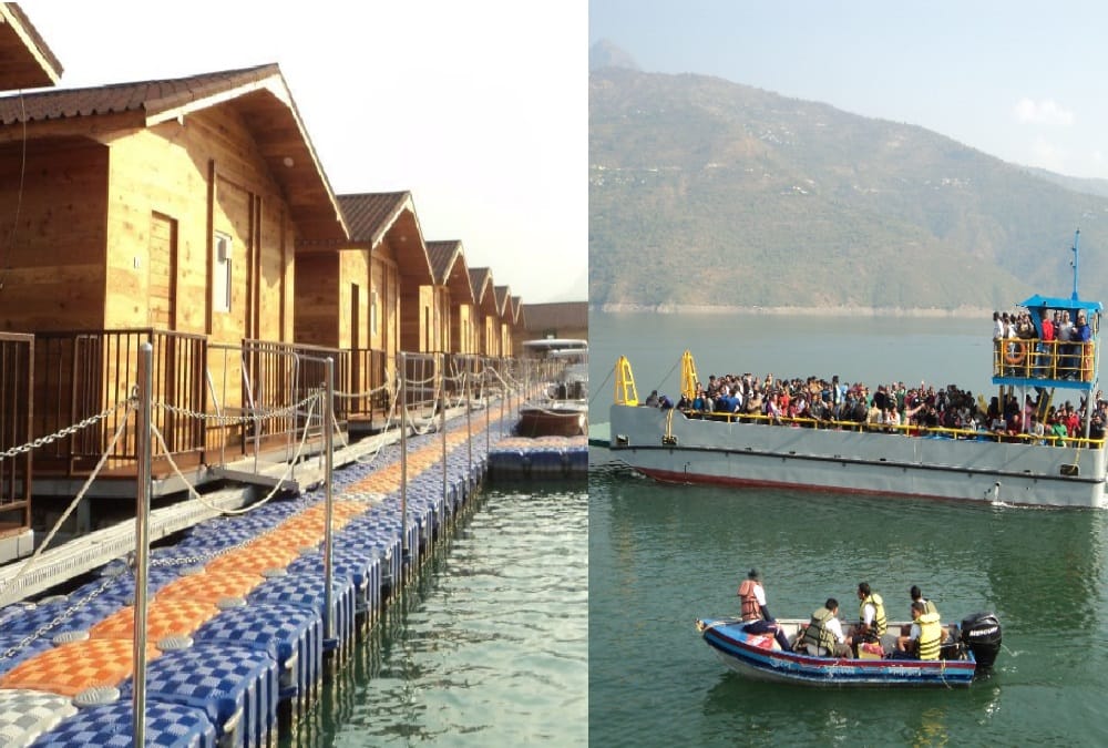Le Roi Group will takeover Tehri lake All floating Property on lease for 20 years
