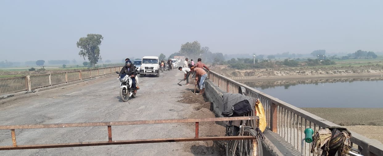 The appearance of Ramganga bridge will change