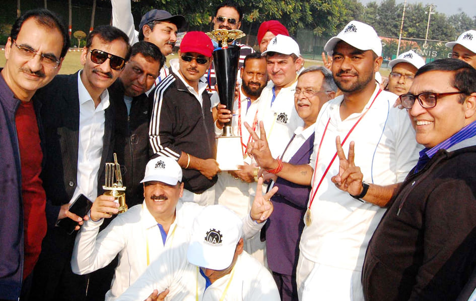 DM XI's team beat IIA by 151 runs