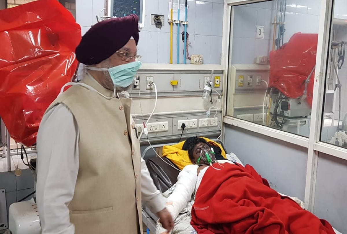 Building owner brother in custody government seeks report within seven days in delhi Fire Accident
