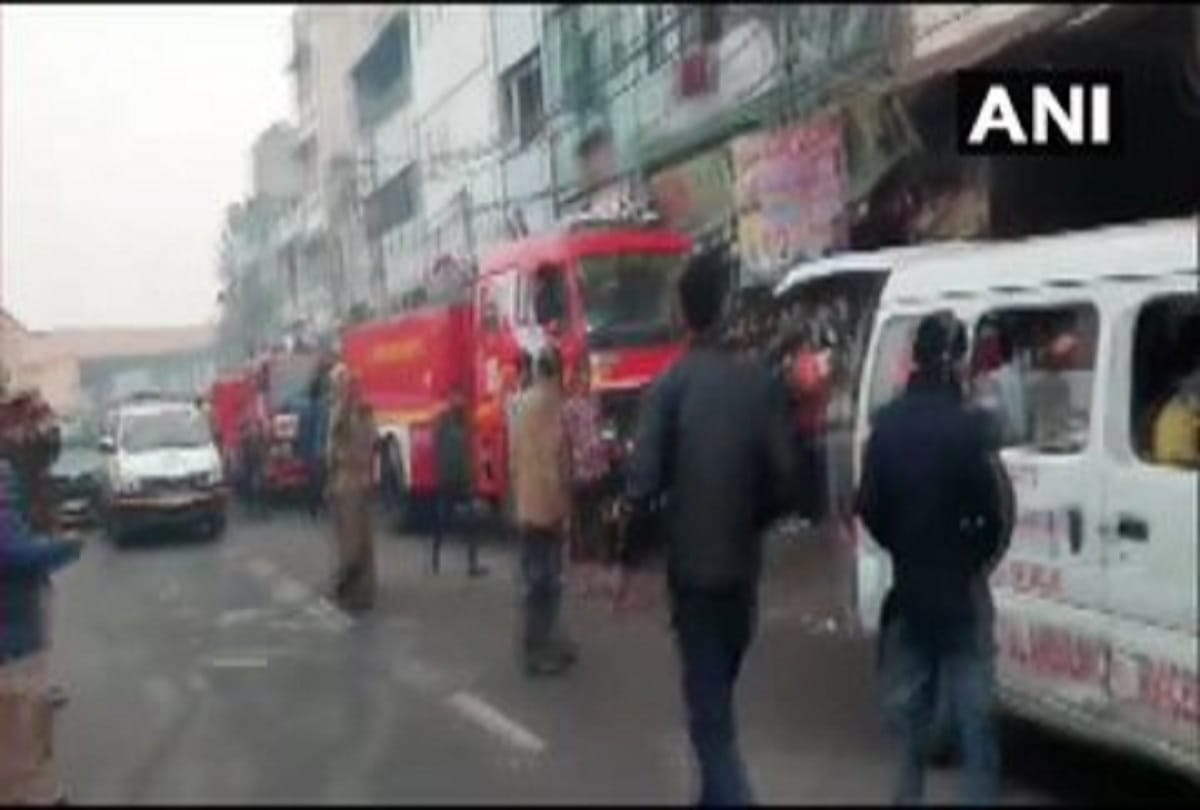Building owner brother in custody government seeks report within seven days in delhi Fire Accident
