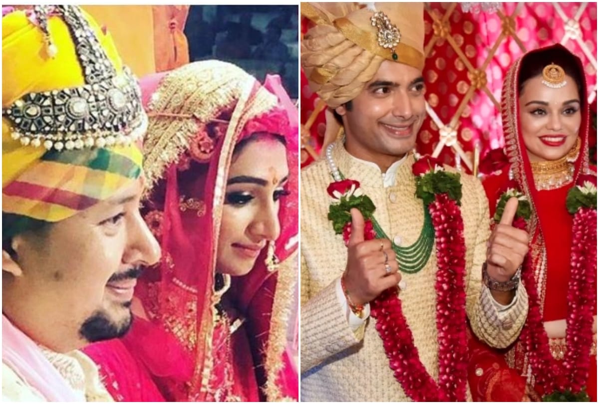 Year Ender 2019 Mohena Kumari Singh to Sharad Malhotra 5 Television celebrity tie the knot
