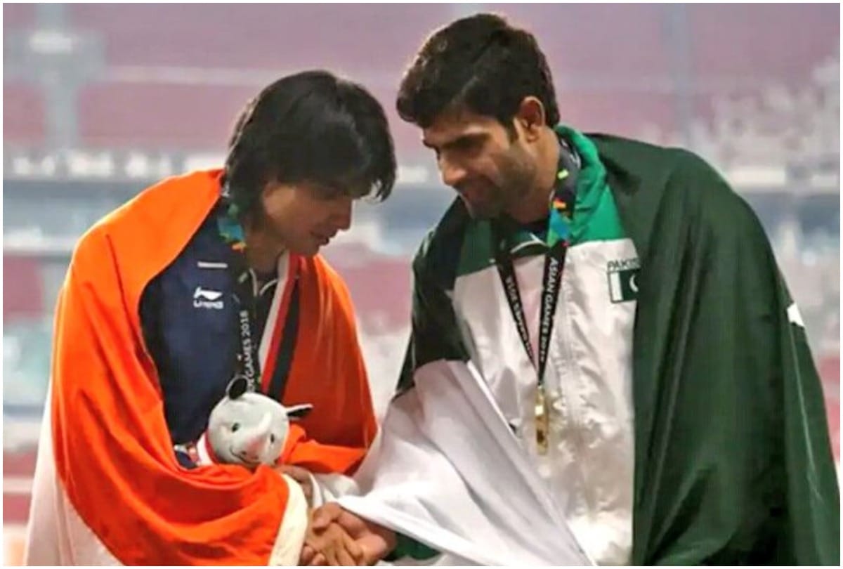 Olympic gold medalist neeraj chopra unhappy with public reaction on pakistani athlete arshad nadeem