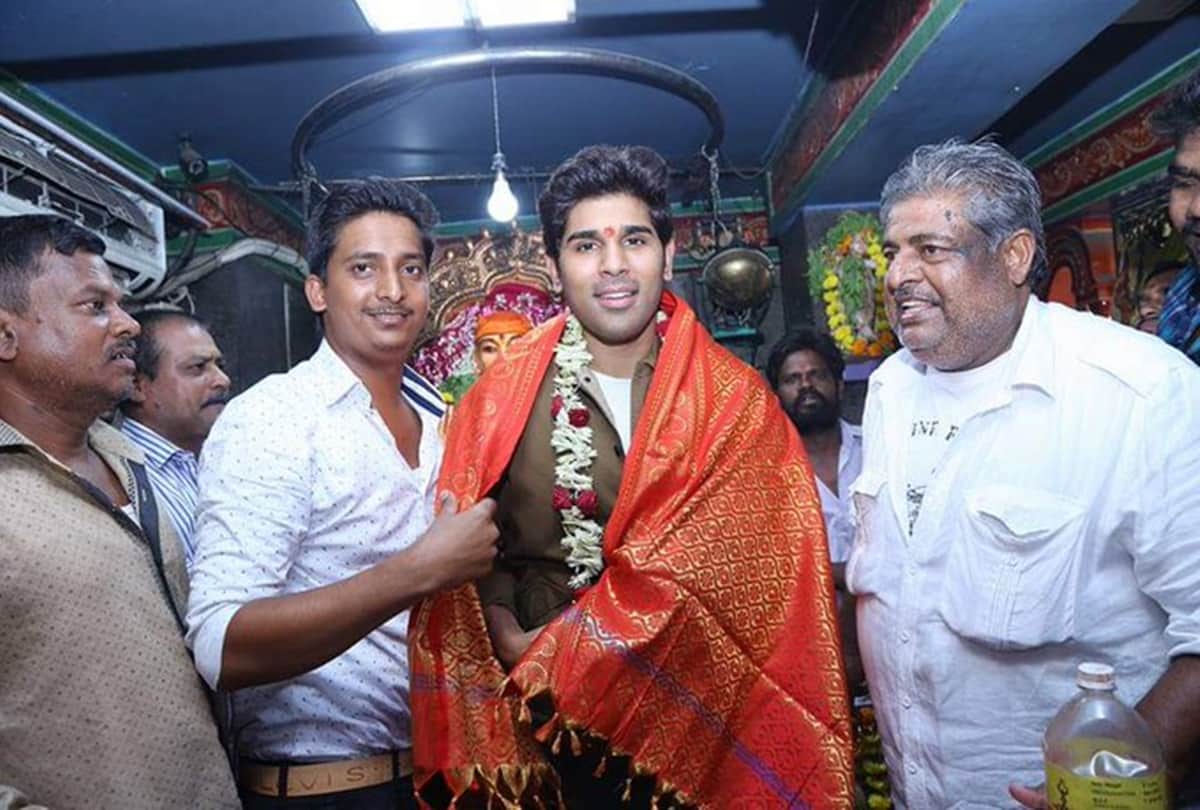 South Superstar Ram Charan met and donated 10 lakhs to Mega fan Noor Mohammed family