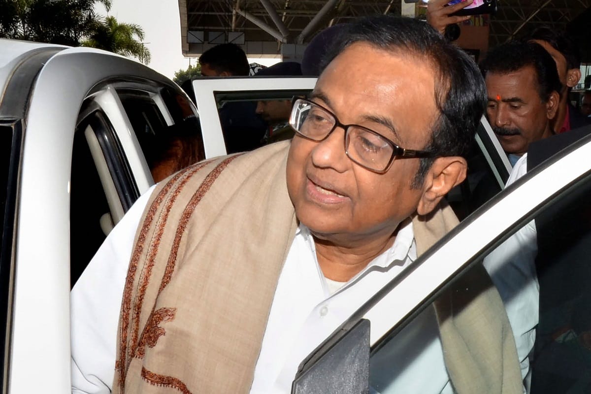 P Chidambaram is being questioned by ED in Airbus purchase case