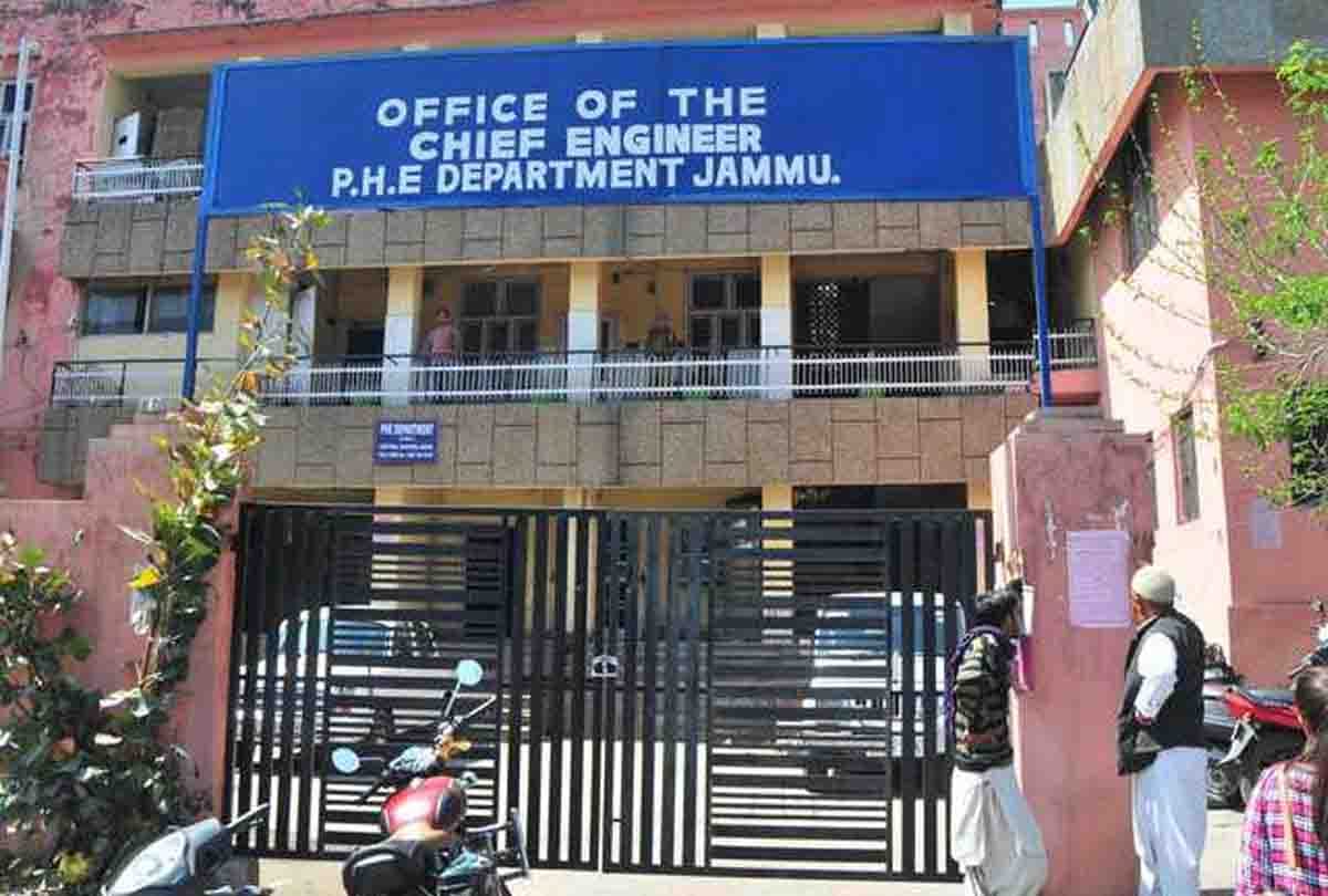 Cashier of PHE Department Jammu embezzles about 1.5 crore rupees