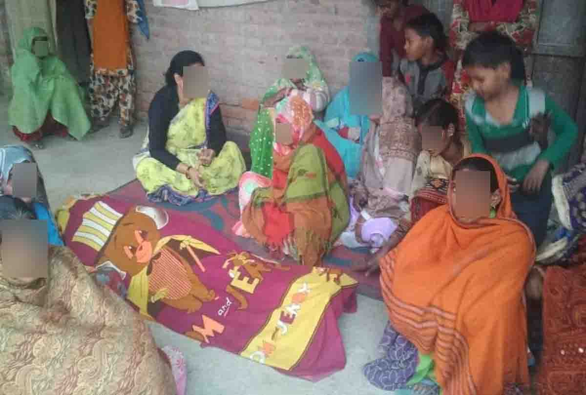 Gang misdeed victim hang herself when she did not get justice in kanpur dehat