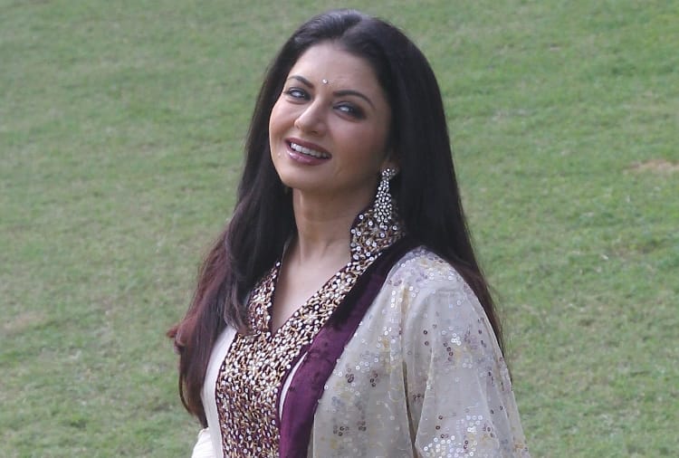 Actress Bhagyashree reached City Beautiful chandigarh