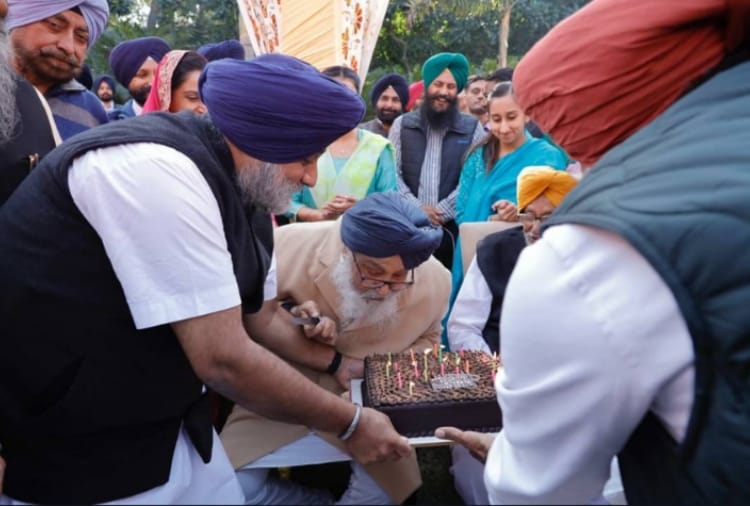 Former Punjab CM Prakash Singh Badal's birthday today