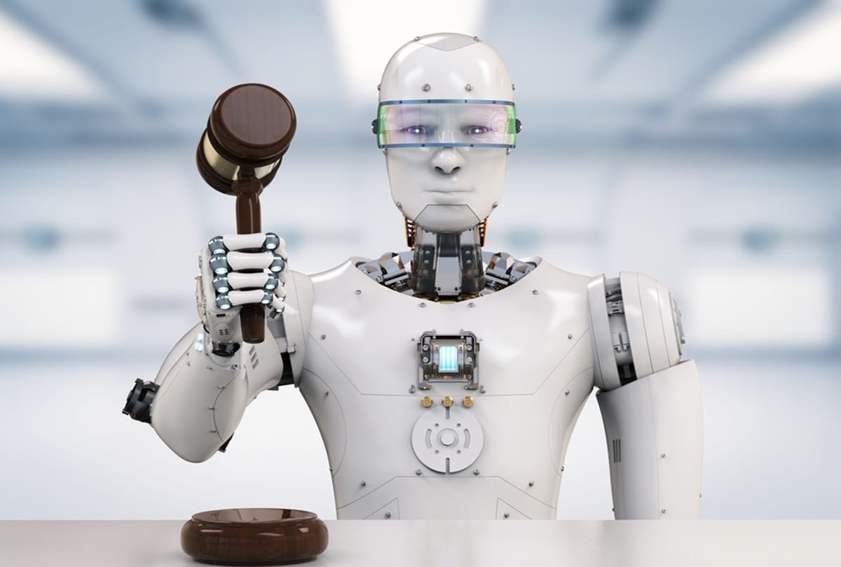 E courts open in China Robots are doing justice from hearing to appearance of witnesses online