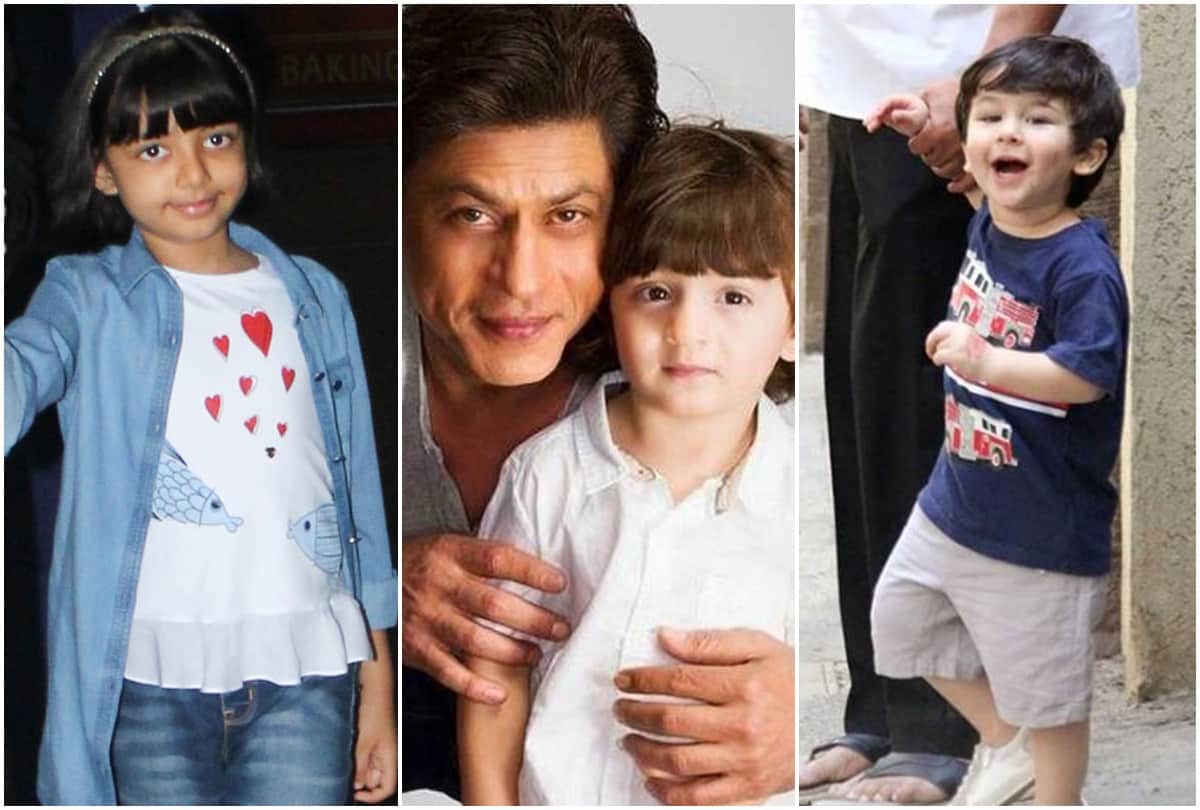 Year Ender 2019 Taimur Ali Khan to Palak Chaudhary Star Kids Who were in Limelight this year