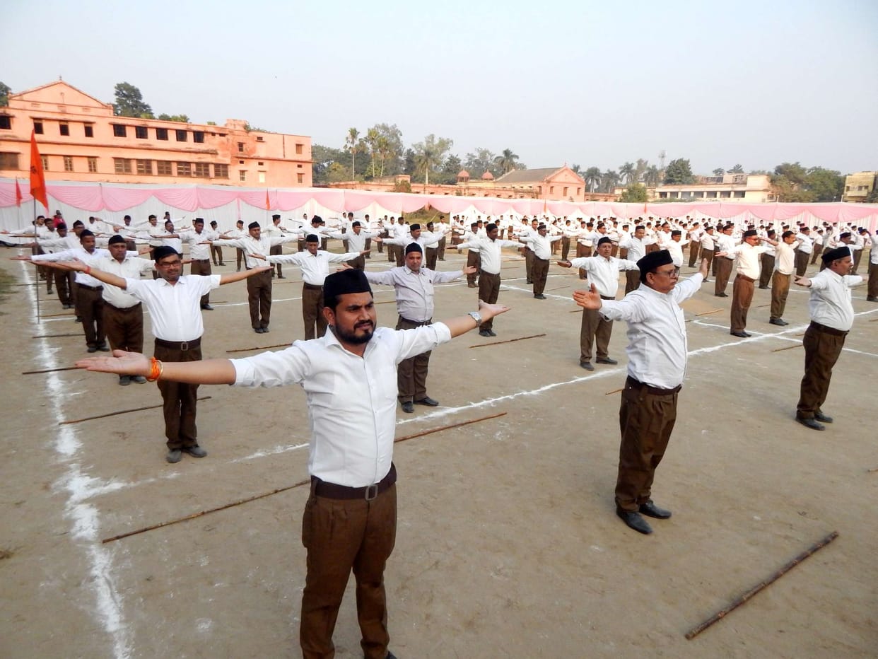 'The aim of the Sangh is to take the nation to the ultimate glory'
