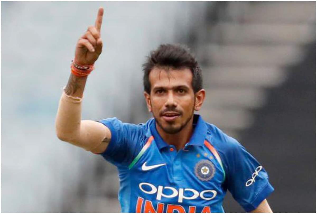 Yuzvendra chahal was very emotional after ms dhoni wicket run out in world cup 2019