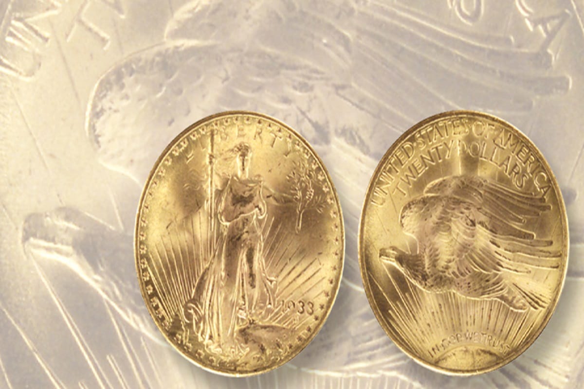 Copper Dollar Double Eagle and other coins that are worth a fortune today