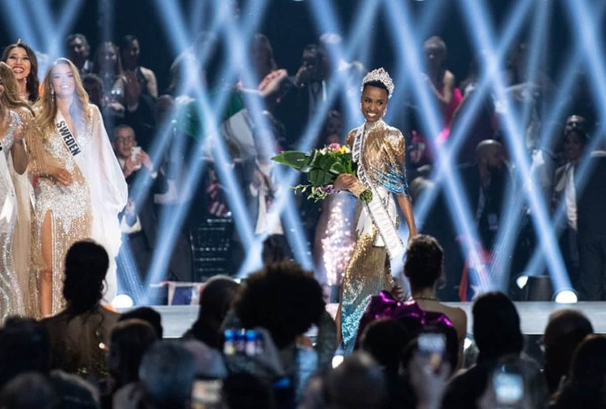 Miss Universe 2019 Winner South Africa Zozibini Tunzi Crowned As Miss Universes
