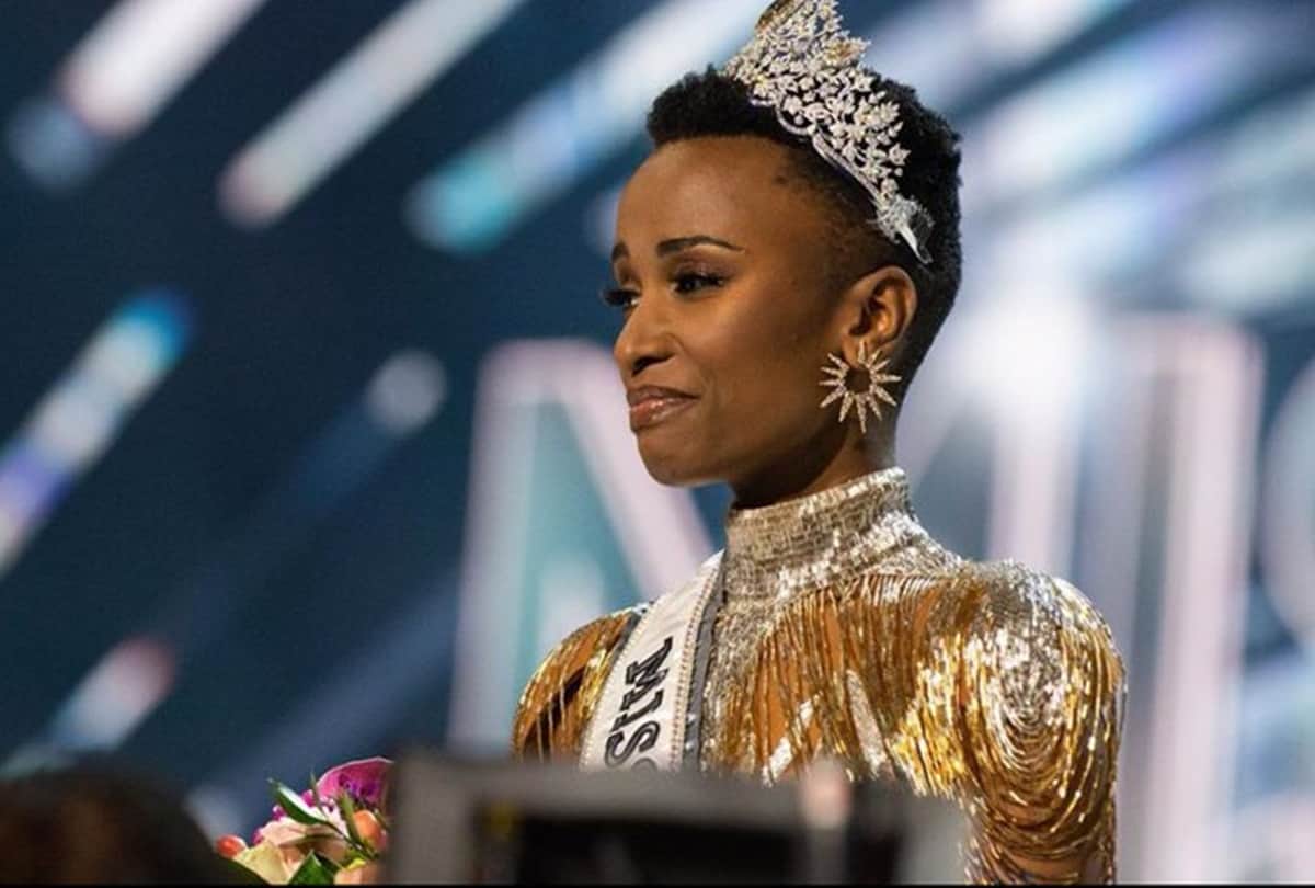 Miss Universe 2019 Winner South Africa Zozibini Tunzi Crowned As Miss Universes