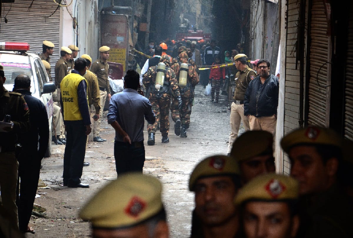 Factories of delhi anaj mandi market are like torture house