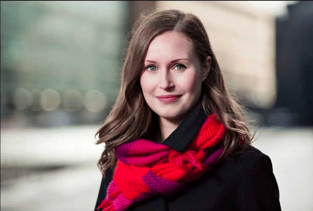 Job news alert Finland New Young PM Sanna Marin proposal for 3 days off in week 6 hours a day work