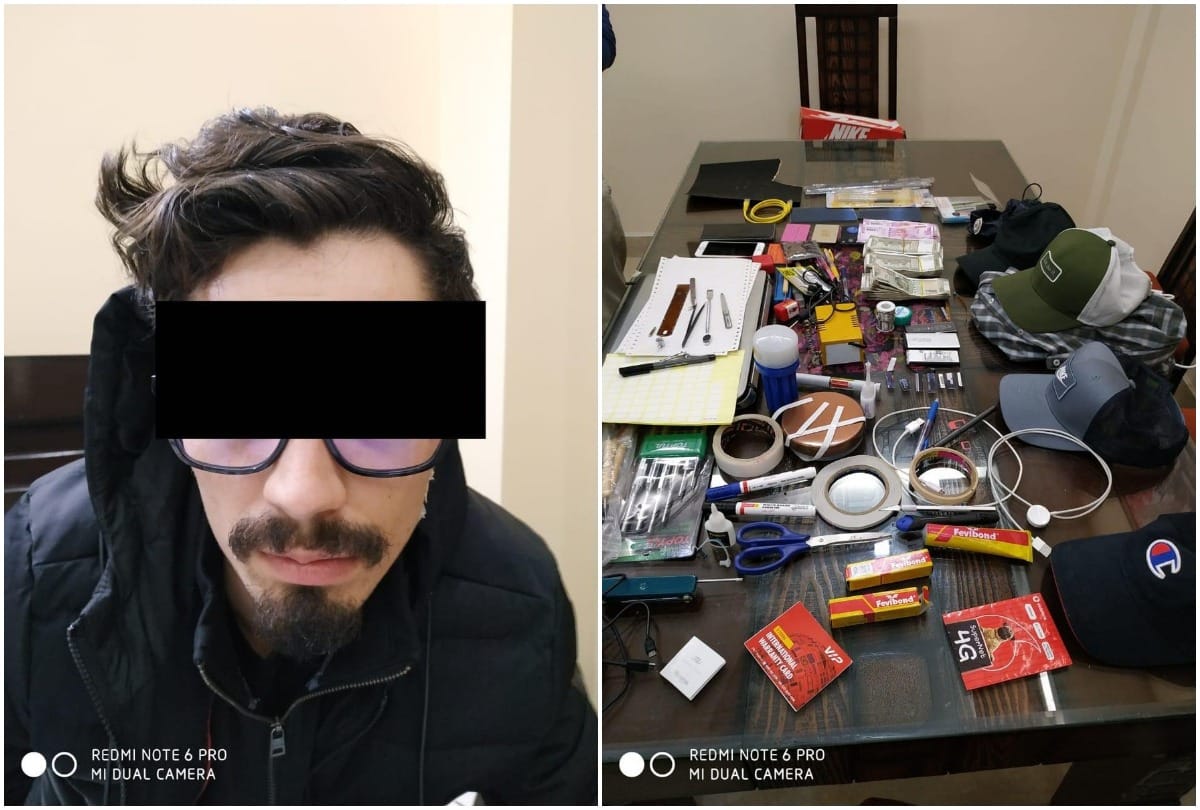 Romanian Florin Spiridon arrested by Kolkata Police in Delhi
