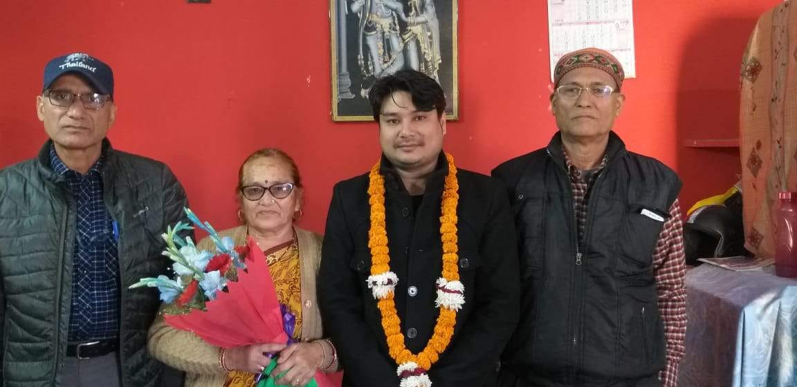 Anoop became judge in Bihar