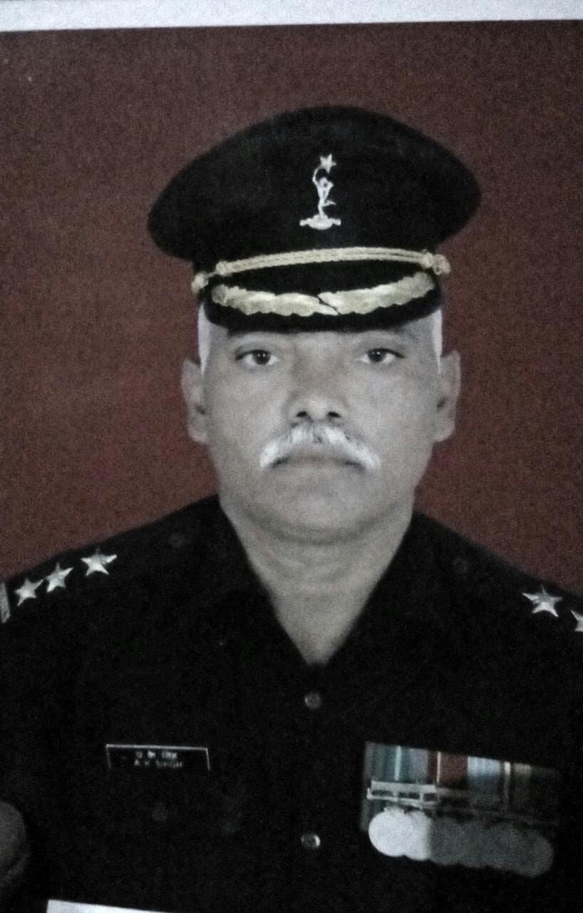 In Jaunpur, miscreants shot dead a retired soldier, sensation
