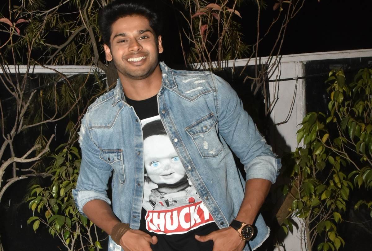 film actor abhimanyu dasani talks to amar ujala about his upcoming film nikamma and lucknow