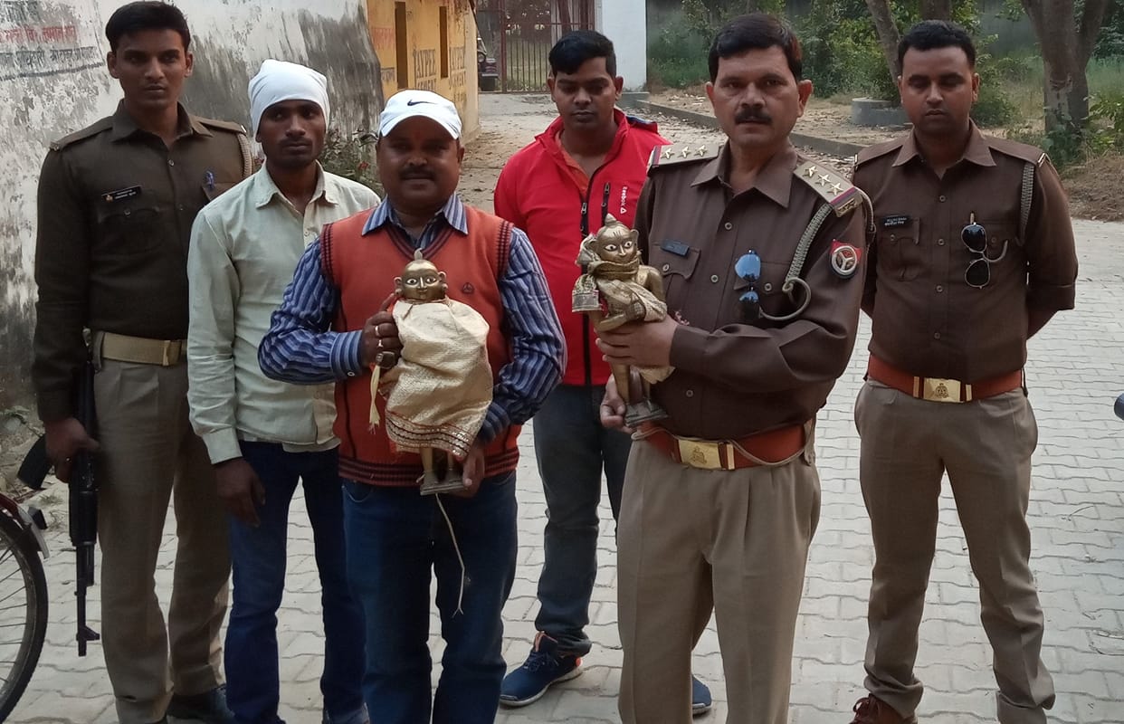 Precious idols stolen a year ago were recovered