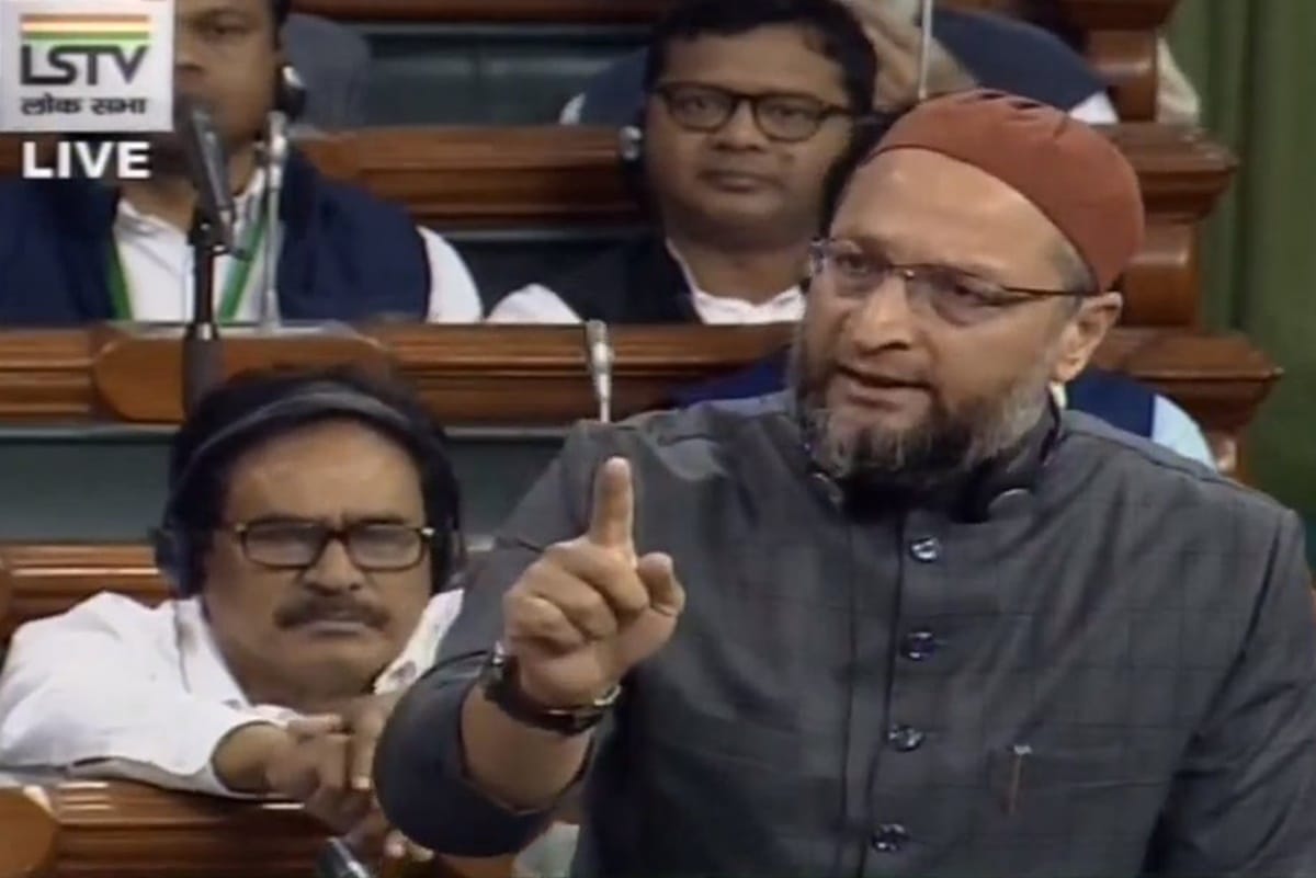 Citizenship Amendment Bill: Asaduddin Owaisi targets Shiv Sena, this is Bhangra Poltics