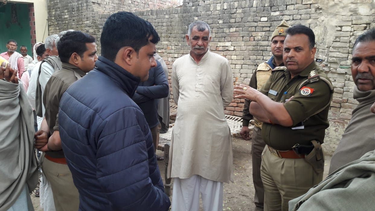 Farmer shot and committed suicide