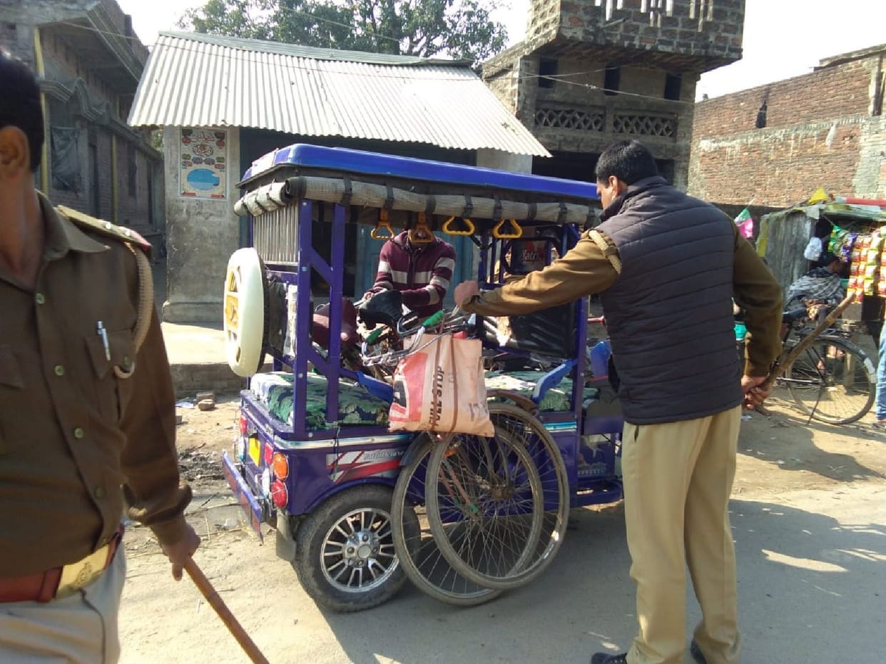 Illegal slaughterhouse raided, seven including women arrested