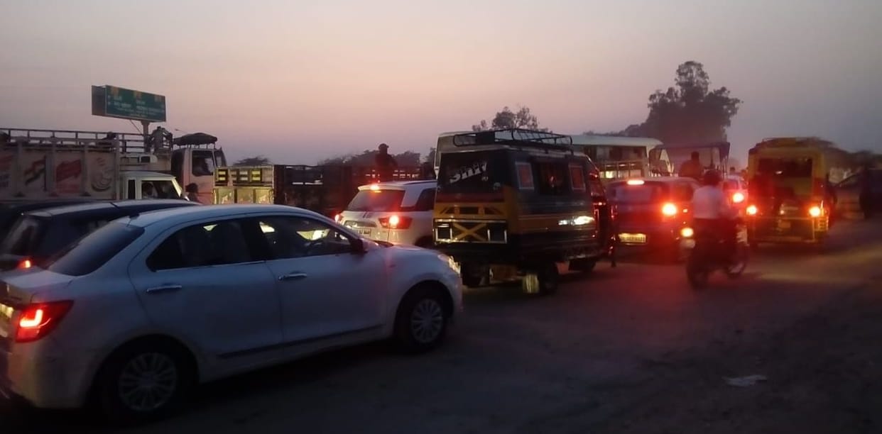 the heavy zaam in meerut bagpat road