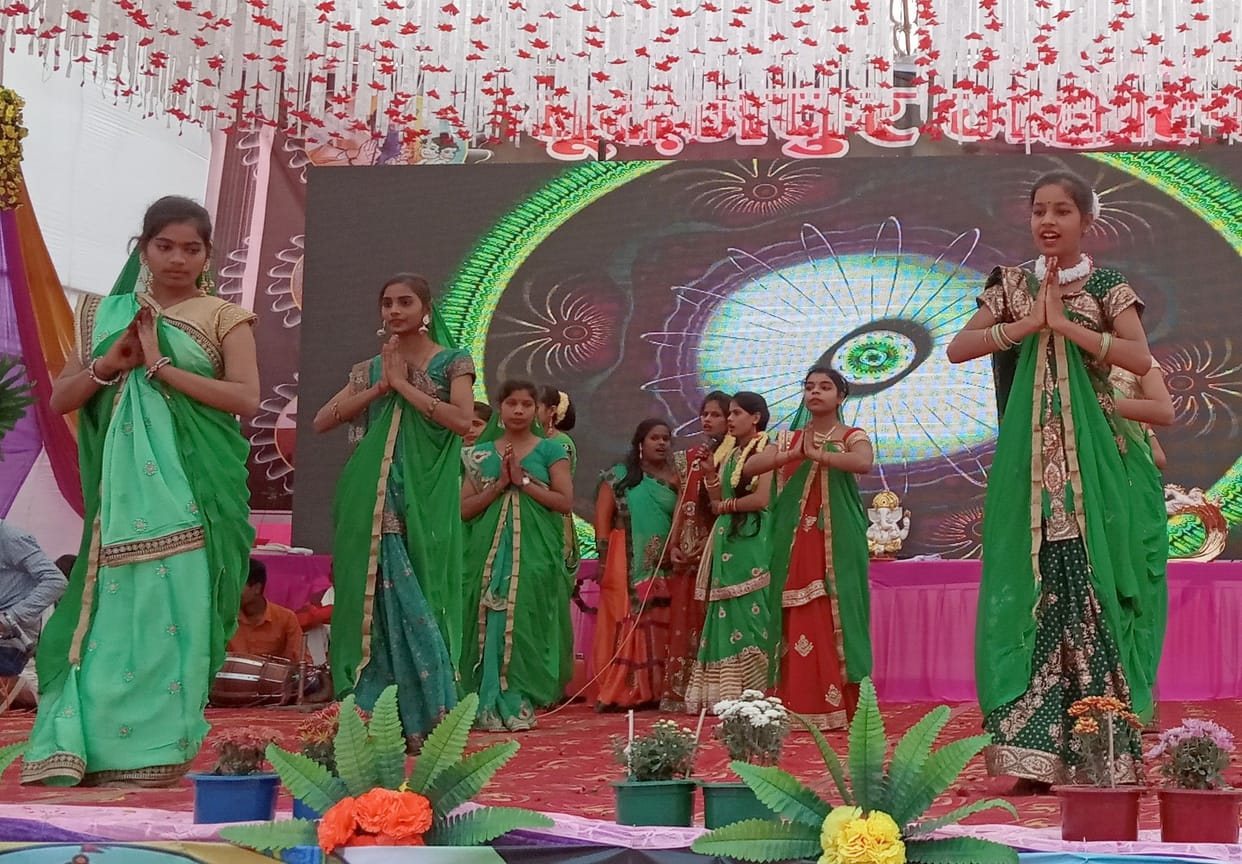 Martyr's wife launched colorful Budhanpur Mahotsav