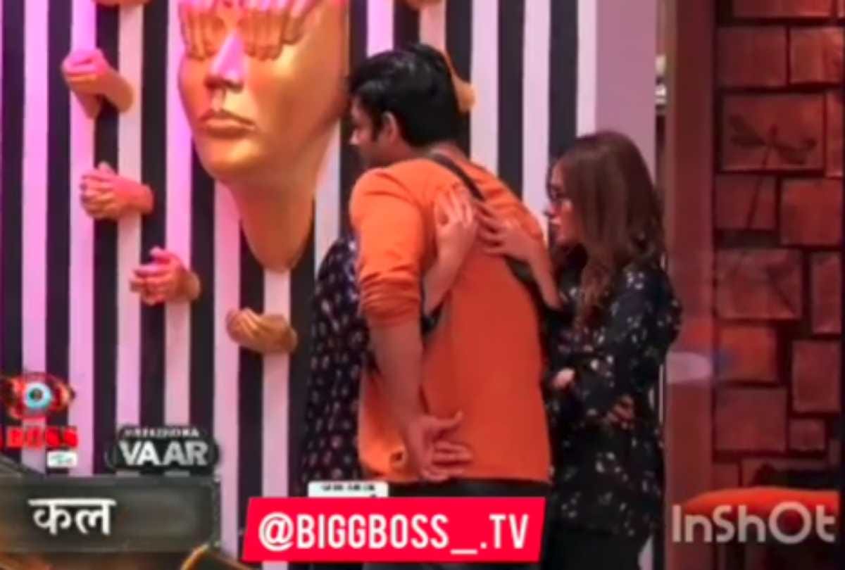 Bigg Boss 13 Vishal Singh and Madhurima Tuli fight after leave Siddharth Shukla