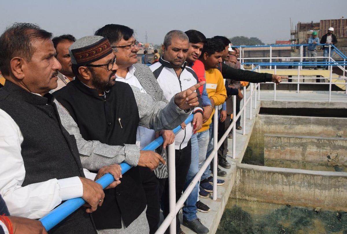 BJP MLAs inspects Gangajal project in agra
