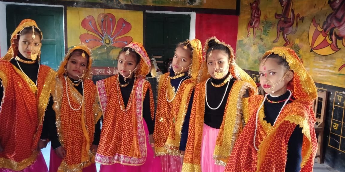Colorful closing of Children's fair in Bagwali Pokhar