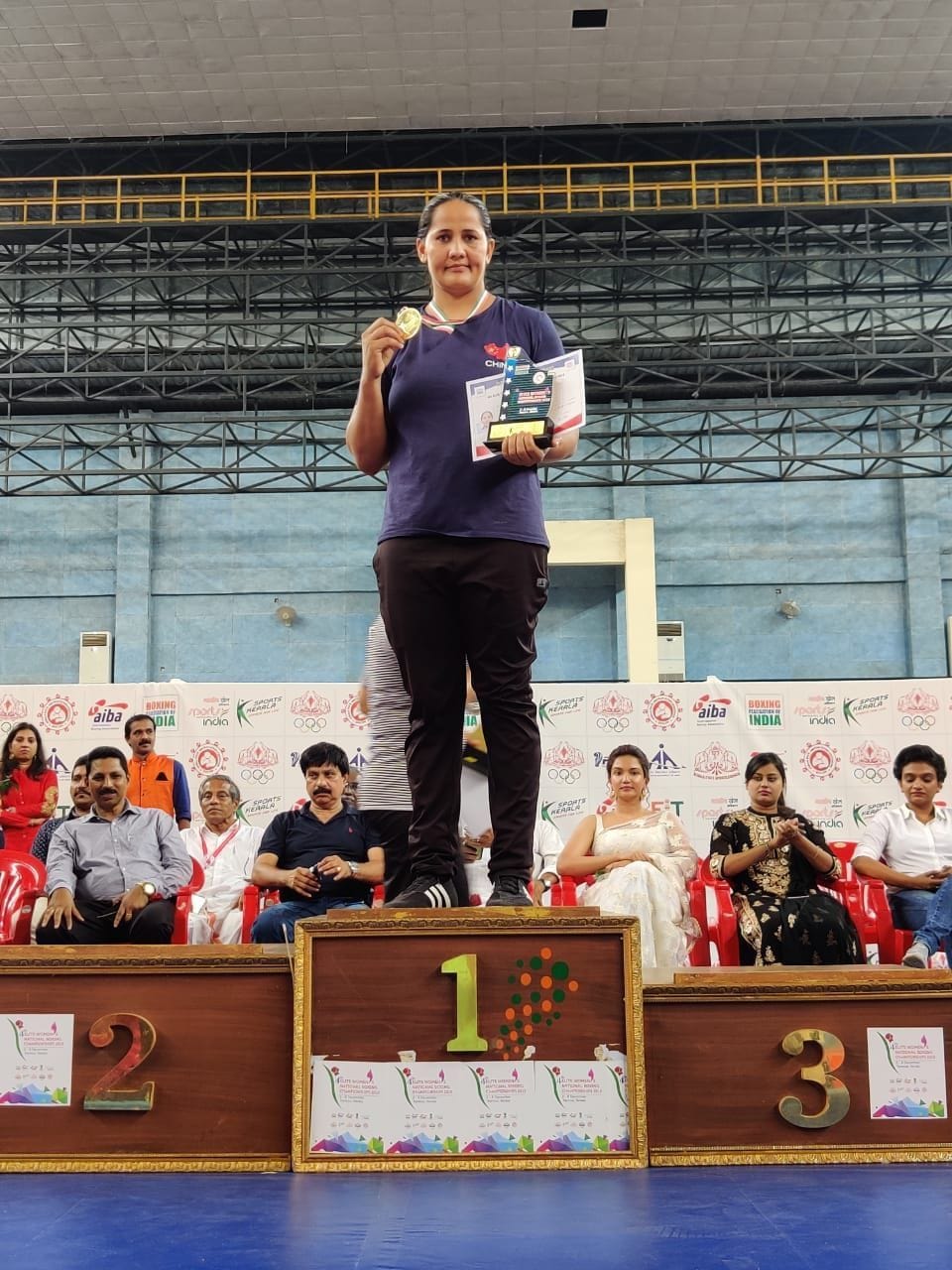 Four daughters of Rohtak put golden punch