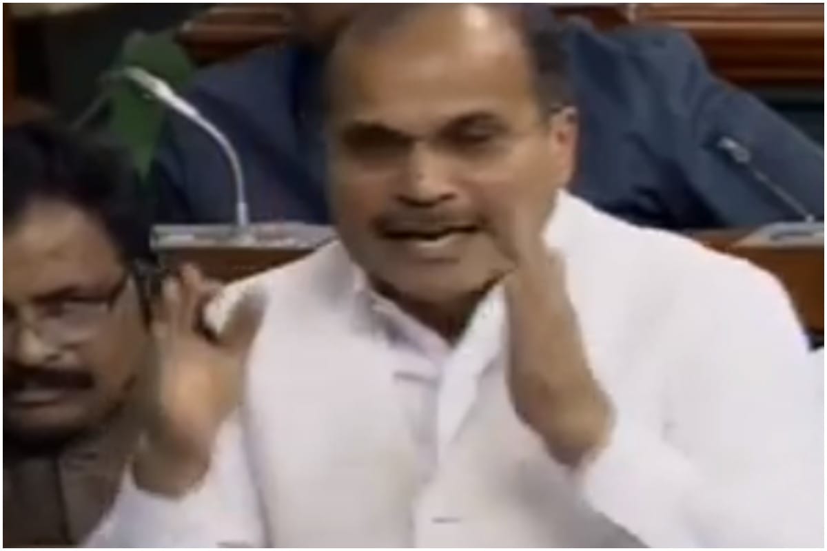 citizen amendment bill in lok sabha, Adhir Ranjan Chowdhury fumes at Amit Shah