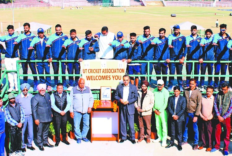 ranji trophy, chandigarh team first match with arunachal pradesh