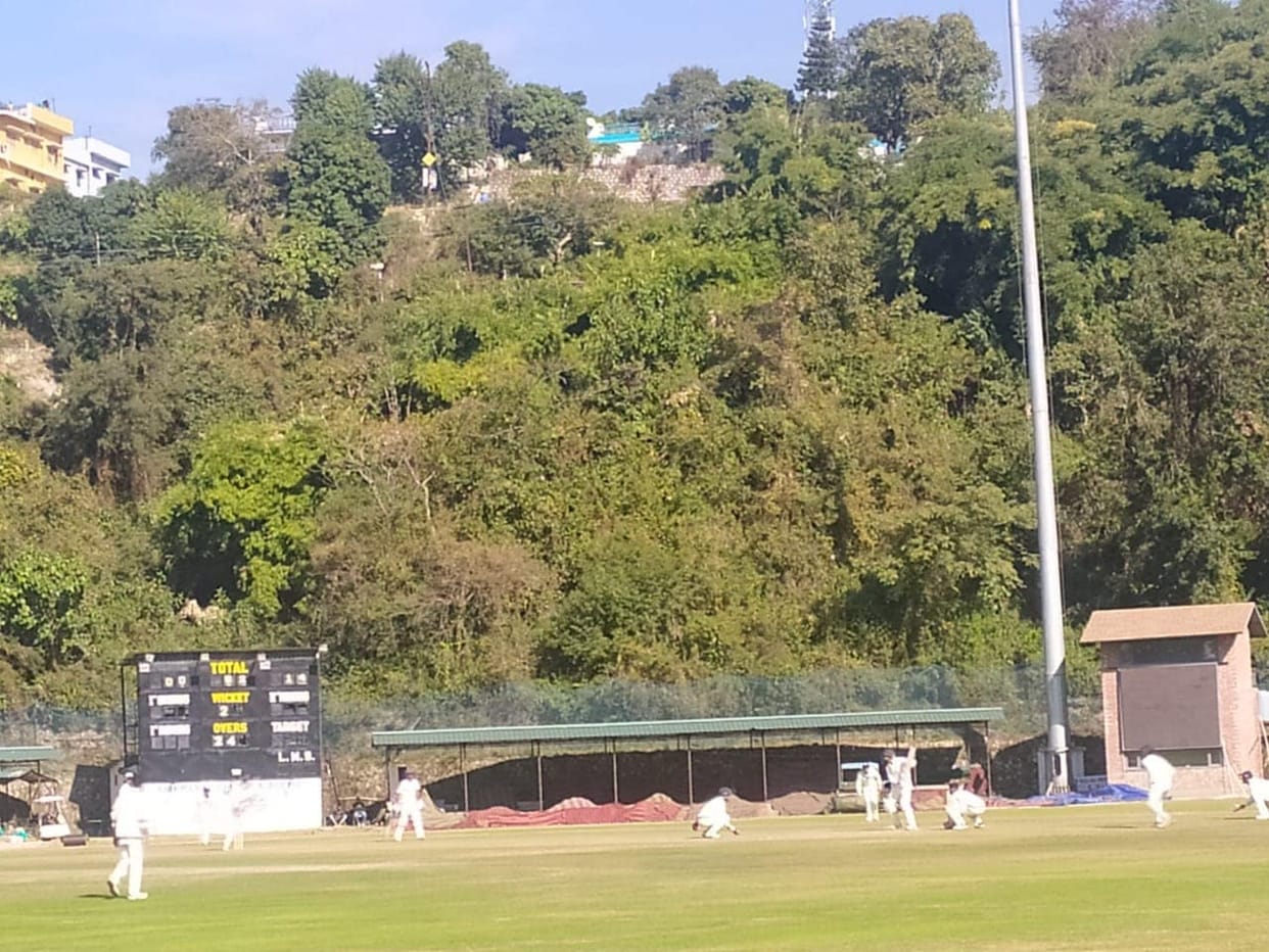Ranji trophy 2019 : uttarakhand match with Jammu kashmir