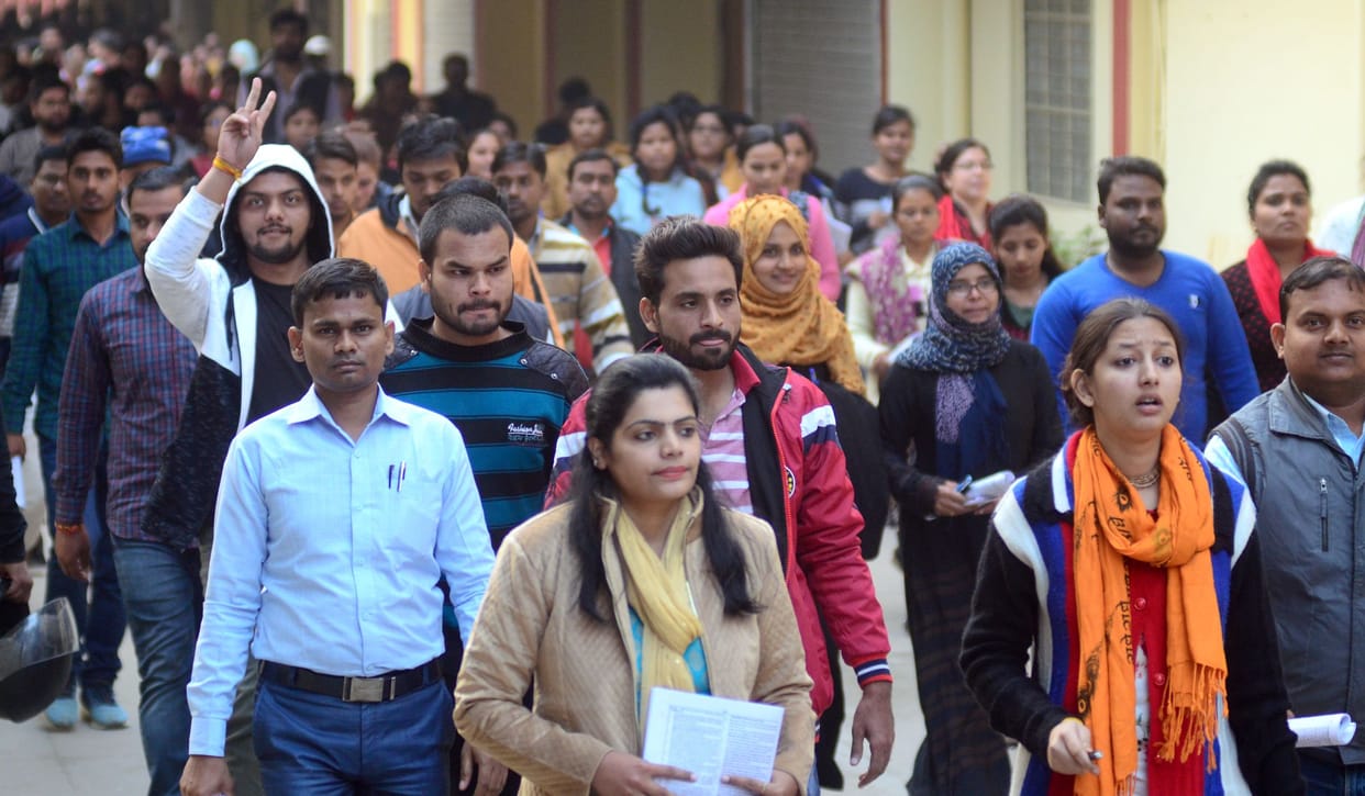 CTET exam 2019 Prayagraj