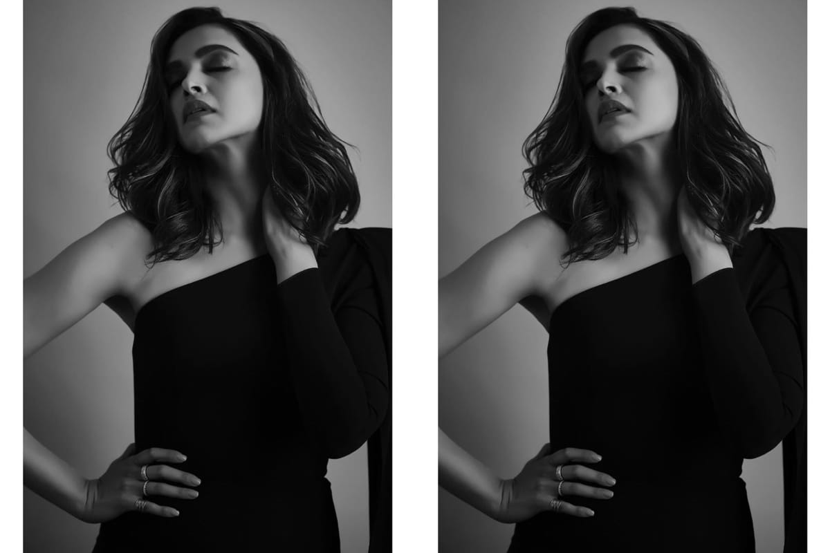 deepika padukone looks gorgeous in short haircut