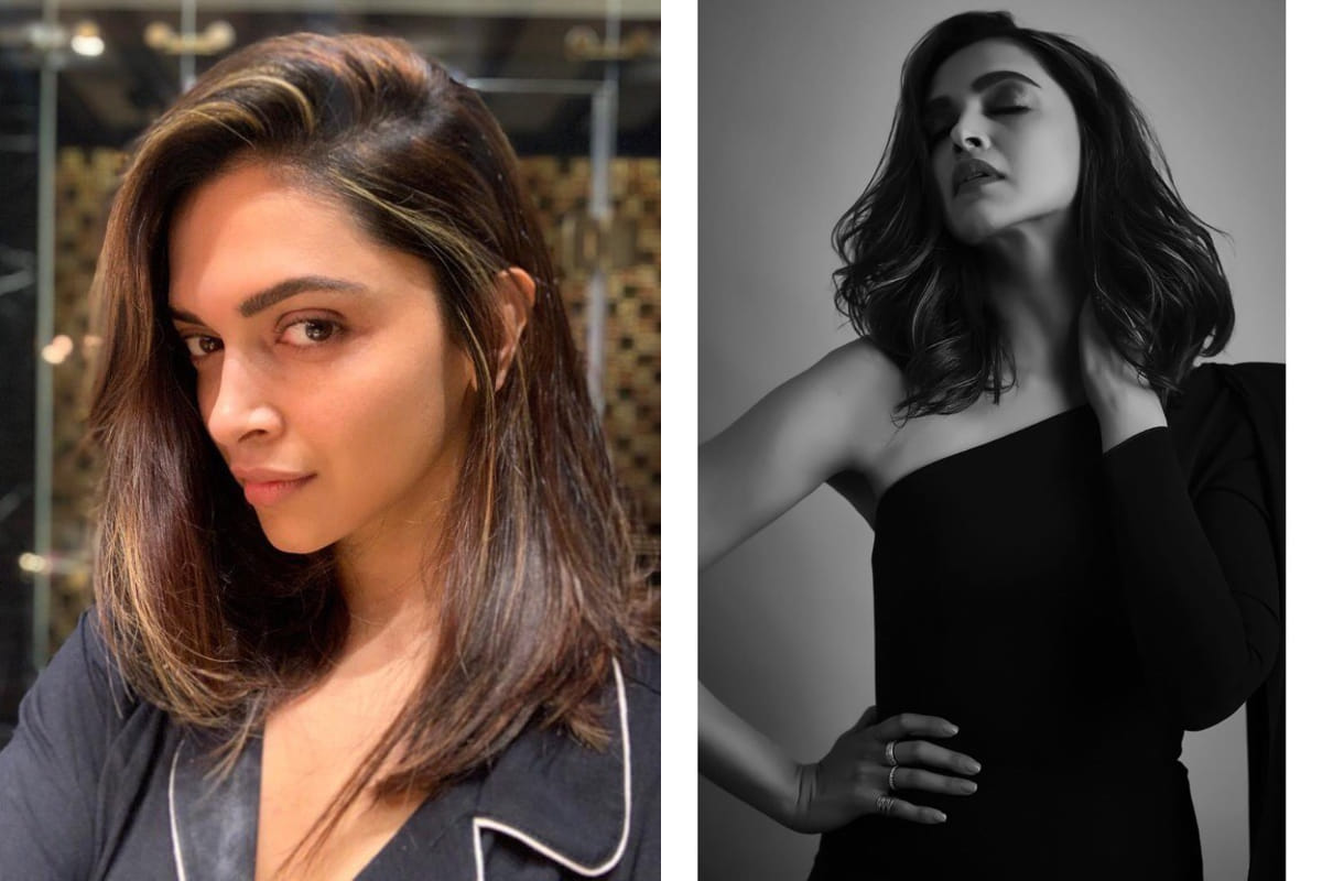 deepika padukone looks gorgeous in short haircut
