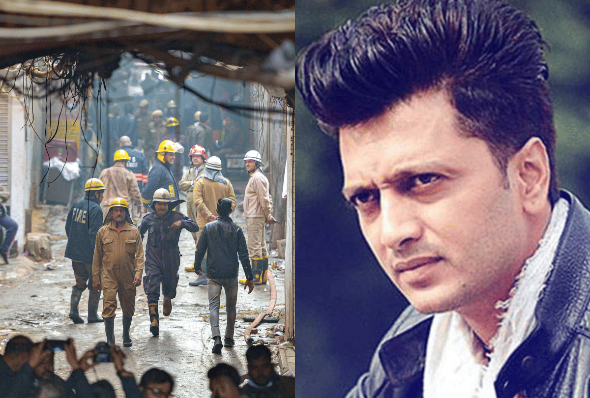 riteish deshmukh to raj babbar Bollywood star reaction Delhi fire