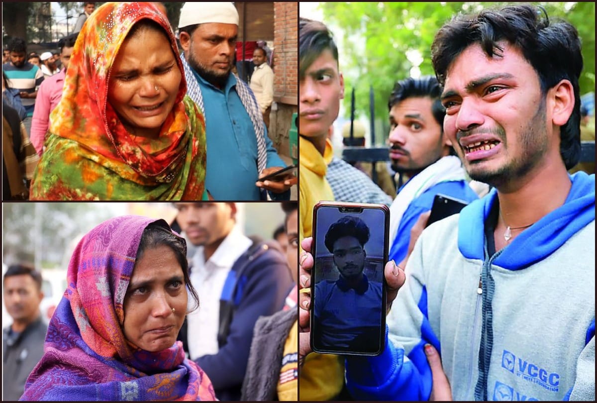 Delhi Anaj mandi factory fire incident last calls of people died will make you cry