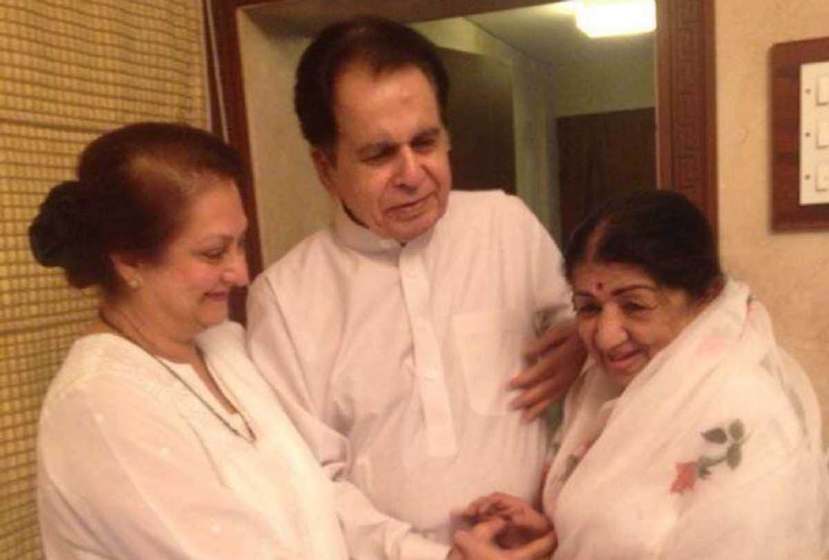 saira banu wish to lata mangeshkar for krishna janmashtami